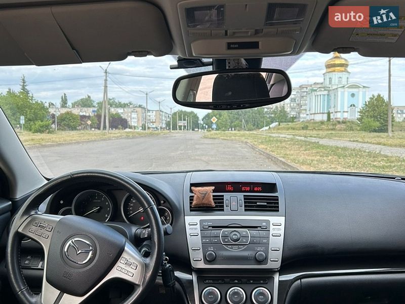 Седан Mazda 6 2007 в Вільногірську