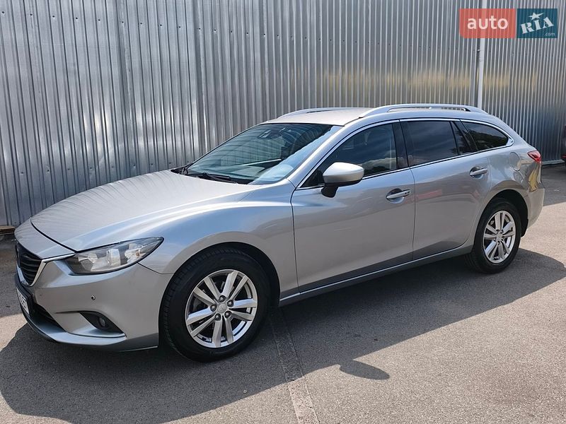 Універсал Mazda 6 2013 в Києві