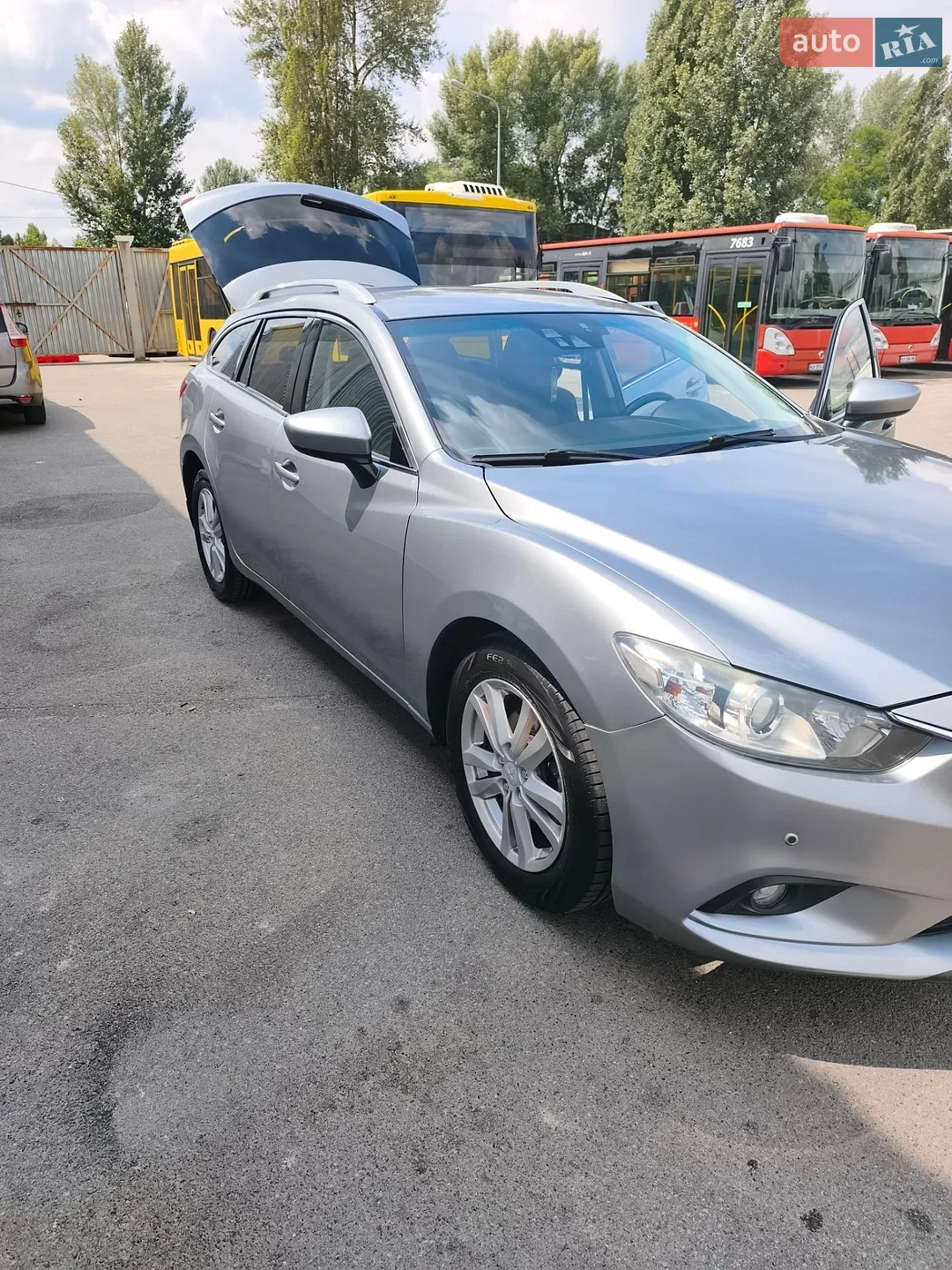 2013 Mazda 6 - мініатюра 5