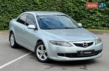 Седан Mazda 6 2007 в Киеве фото 4 Седан Mazda 6 2007 в Киеве