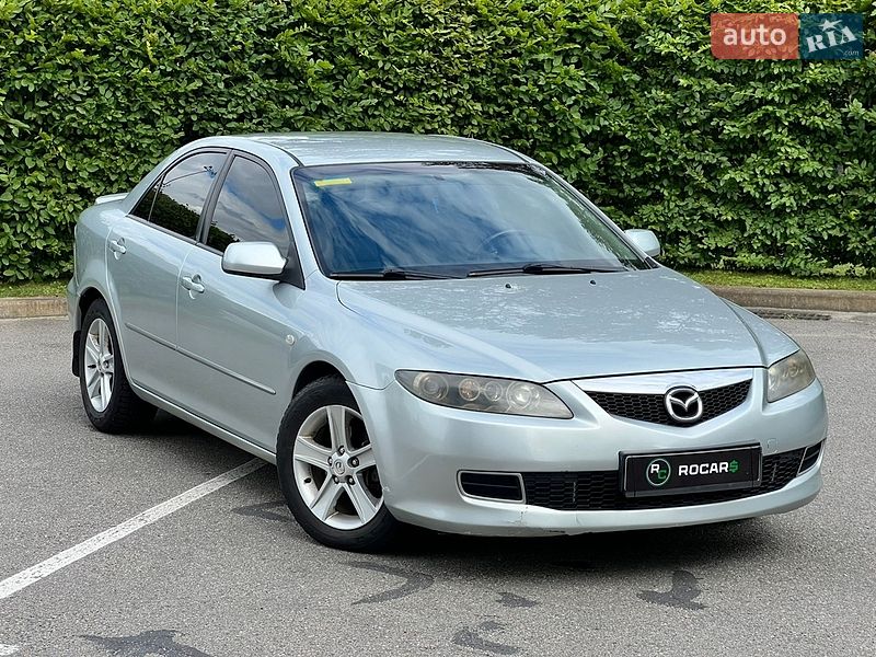 Седан Mazda 6 2007 в Киеве фото 4 Седан Mazda 6 2007 в Киеве