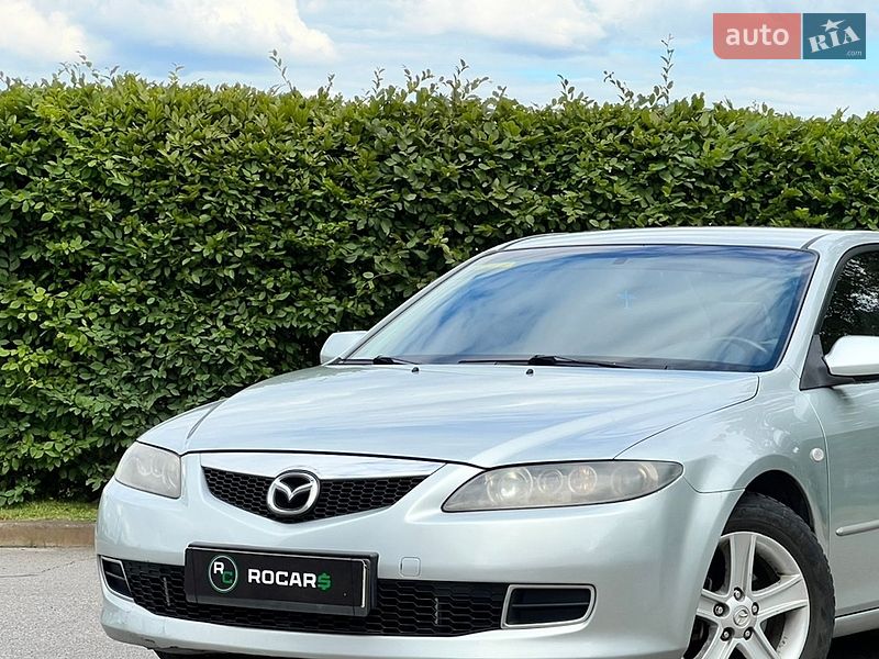 Седан Mazda 6 2007 в Киеве фото 8 Седан Mazda 6 2007 в Киеве