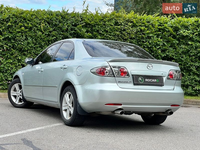 Седан Mazda 6 2007 в Киеве фото 17 Седан Mazda 6 2007 в Киеве