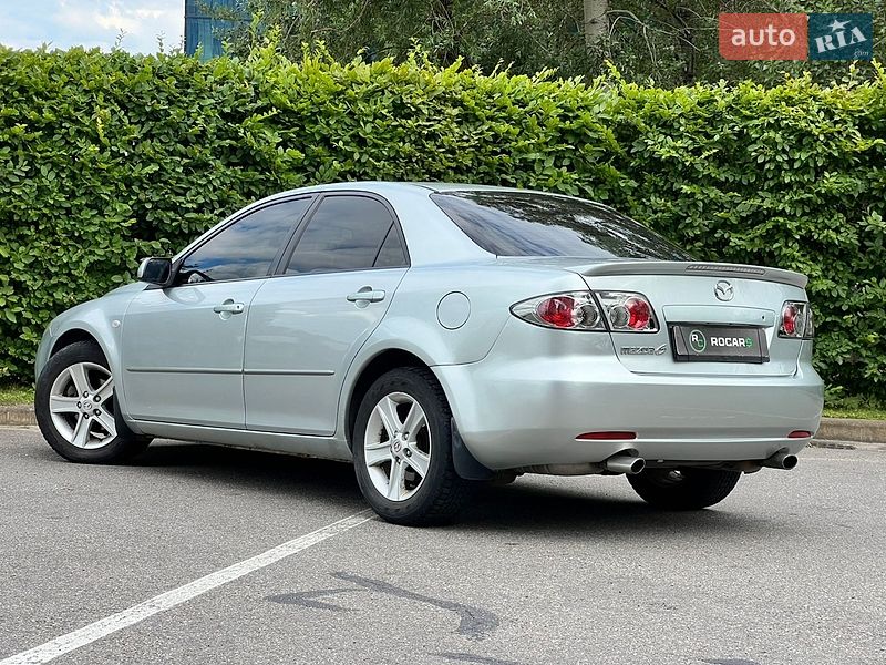 Седан Mazda 6 2007 в Киеве фото 19 Седан Mazda 6 2007 в Киеве