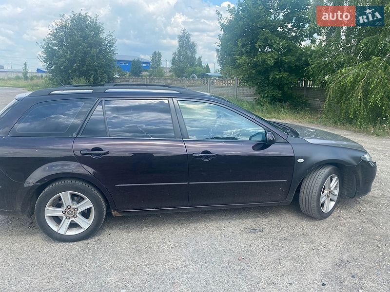 Универсал Mazda 6 2005 в Княжичах