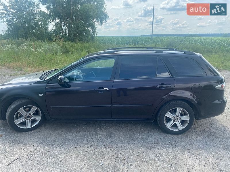 Универсал Mazda 6 2005 в Княжичах