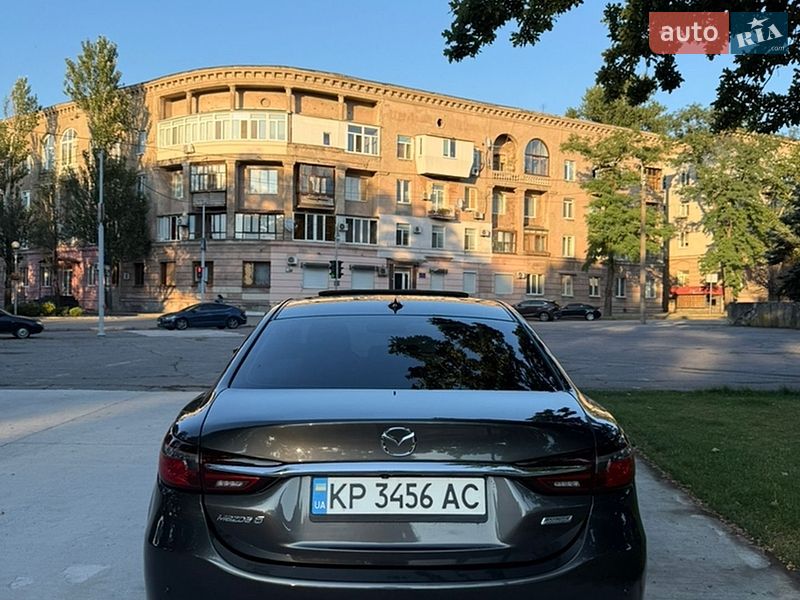 Седан Mazda 6 2018 в Запоріжжі фото 6 Седан Mazda 6 2018 в Запоріжжі