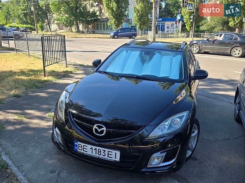 Універсал Mazda 6 2009 в Миколаєві