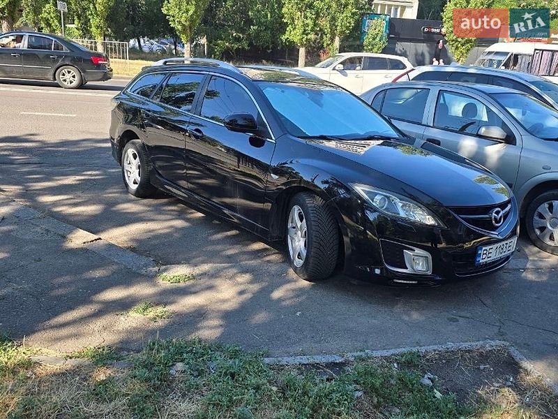 Універсал Mazda 6 2009 в Миколаєві