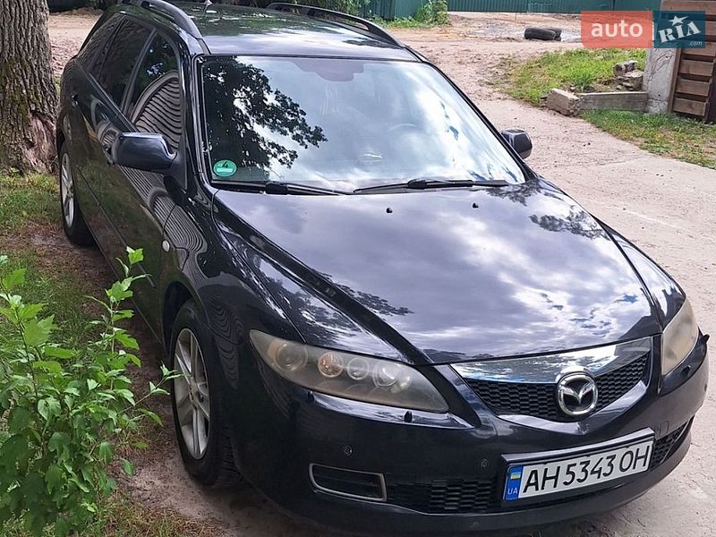 Універсал Mazda 6 2007 в Ірпені фото 5 Універсал Mazda 6 2007 в Ірпені