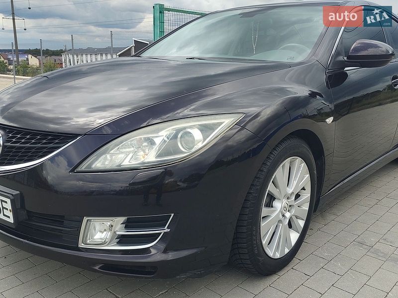 Седан Mazda 6 2008 в Виннице