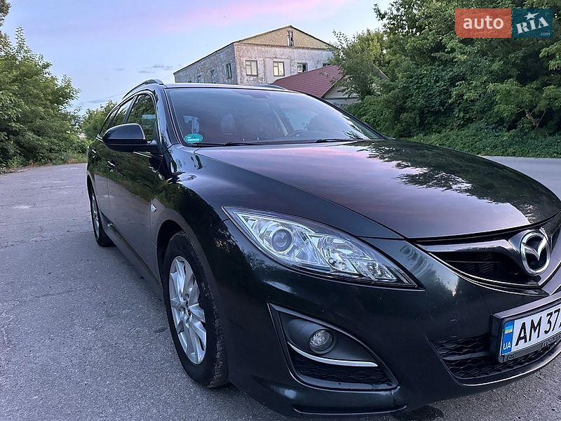 Универсал Mazda 6 2011 в Фастове