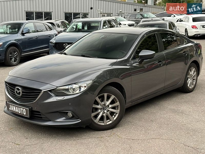 Mazda 6 2013