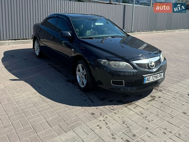 Седан Mazda 6 2007 в Днепре