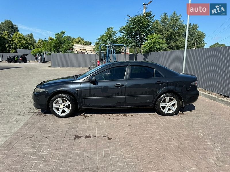 Седан Mazda 6 2007 в Днепре