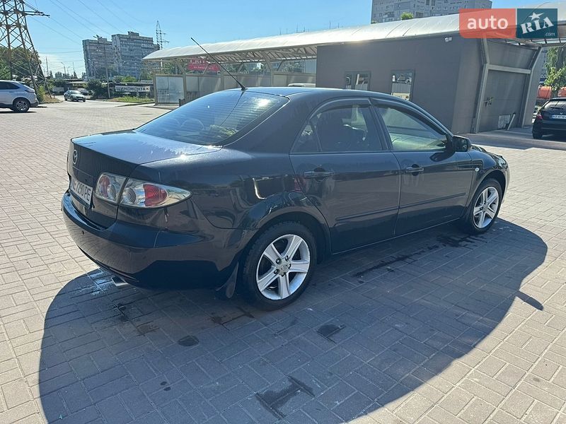 Седан Mazda 6 2007 в Днепре