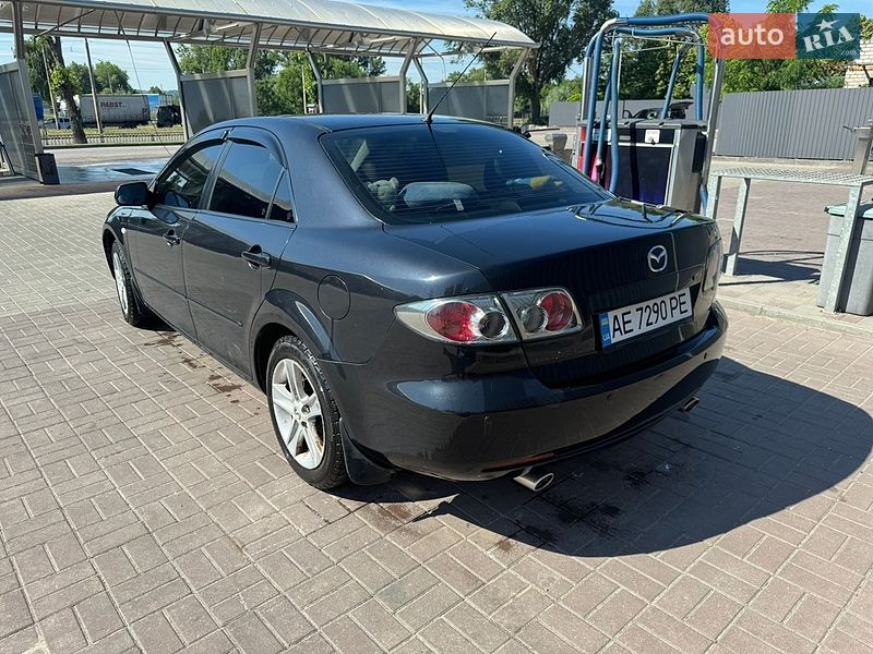 Седан Mazda 6 2007 в Днепре