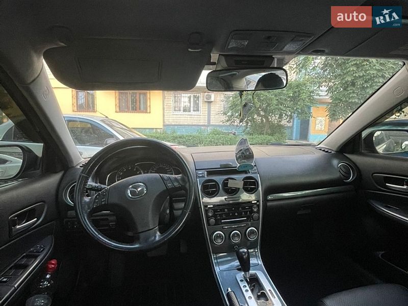Седан Mazda 6 2007 в Днепре