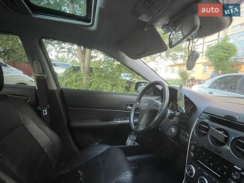 Седан Mazda 6 2007 в Днепре