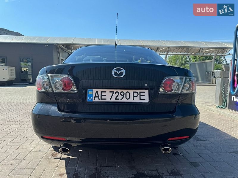 Седан Mazda 6 2007 в Днепре