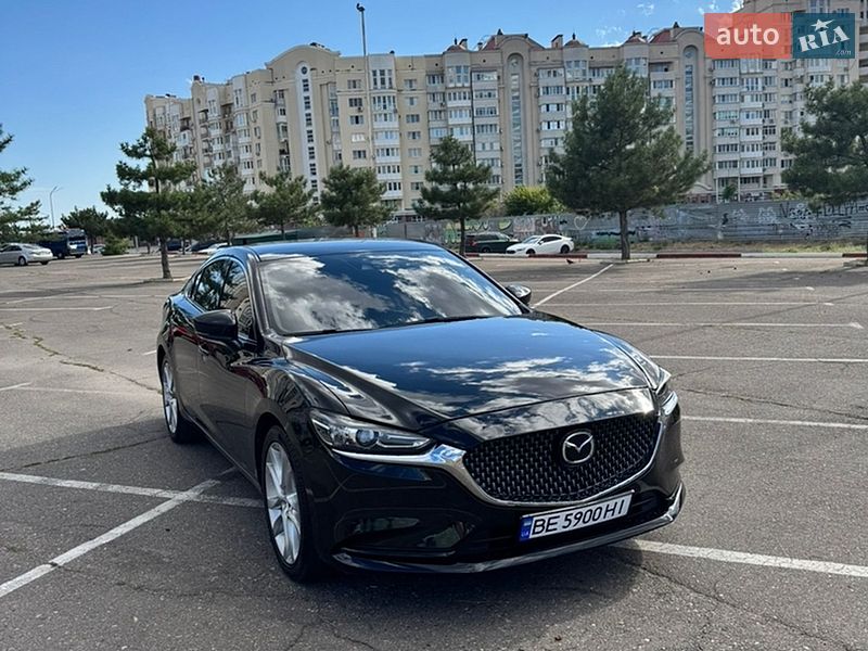 Седан Mazda 6 2020 в Миколаєві