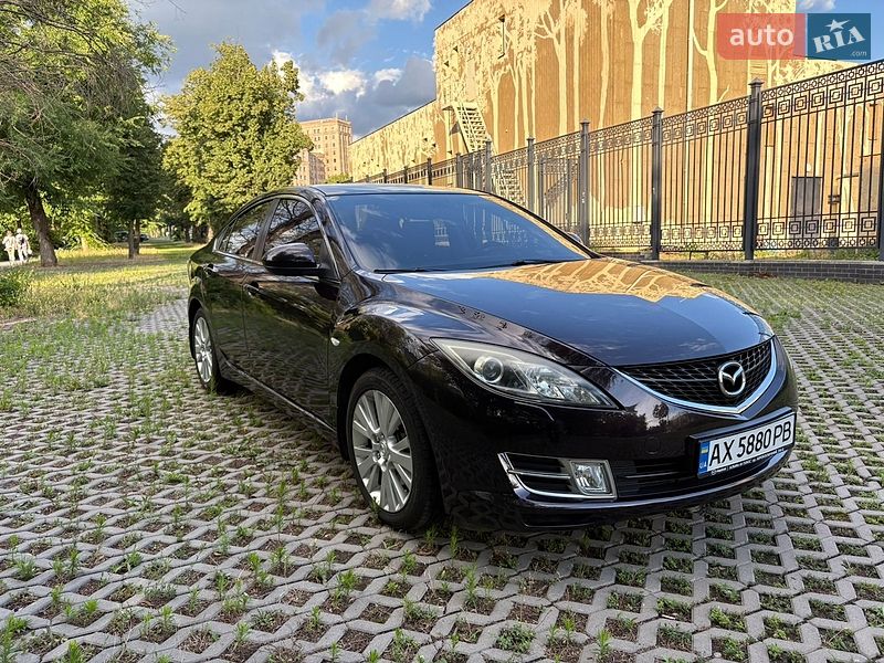 Mazda 6 2009 Mazda 6 2009