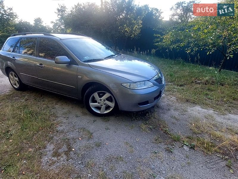 Універсал Mazda 6 2004 в Житомирі
