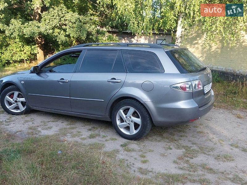 Універсал Mazda 6 2004 в Житомирі