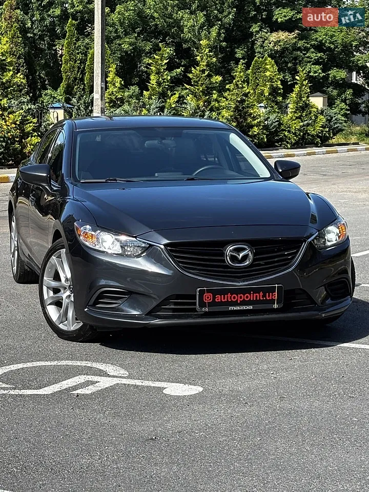 2015 Mazda 6 - мініатюра 11