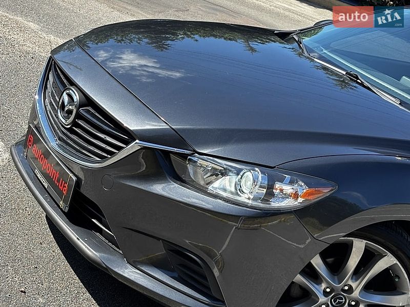 Седан Mazda 6 2016 в Белогородке