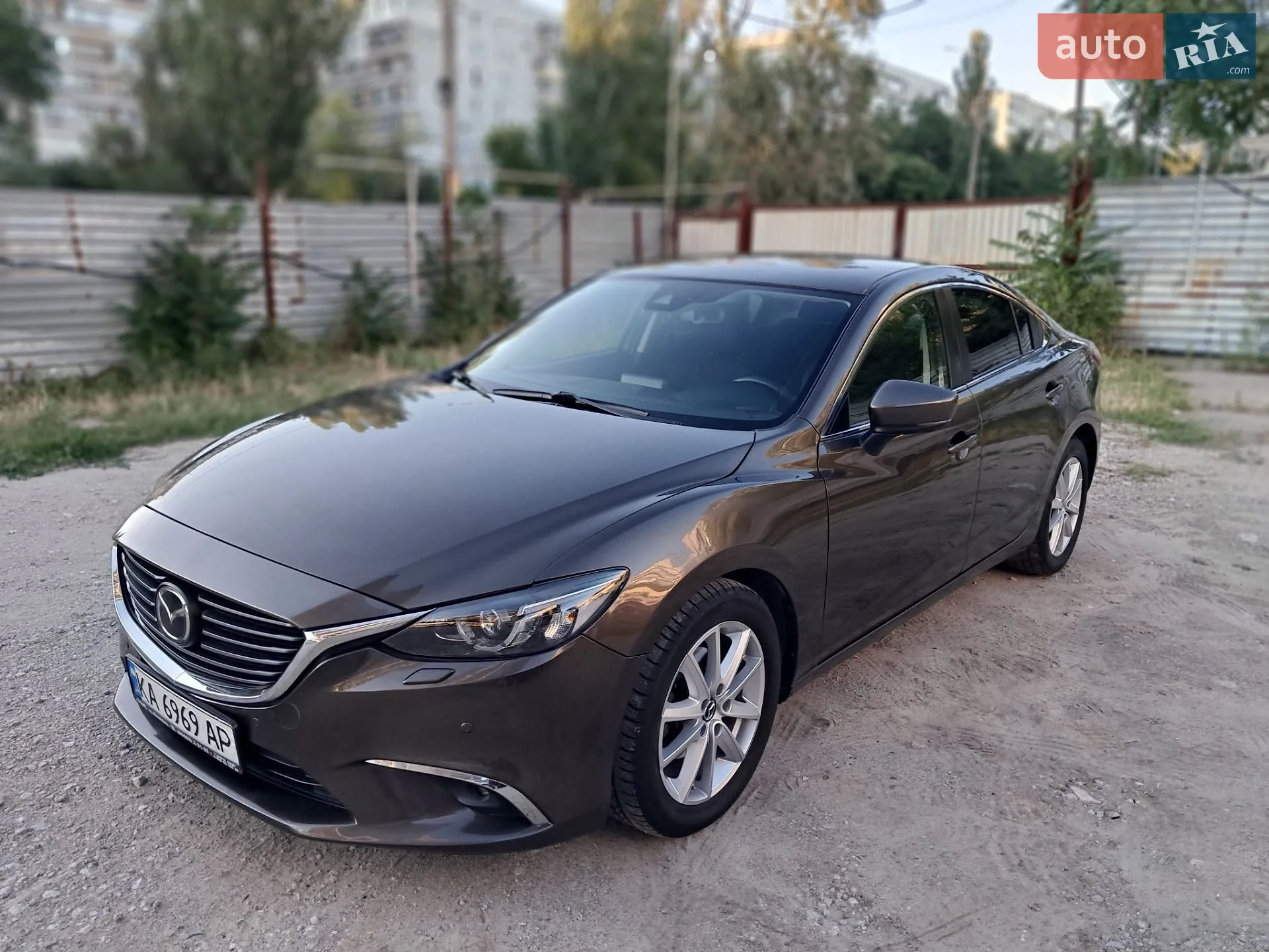 2017 Mazda 6 - фото 1