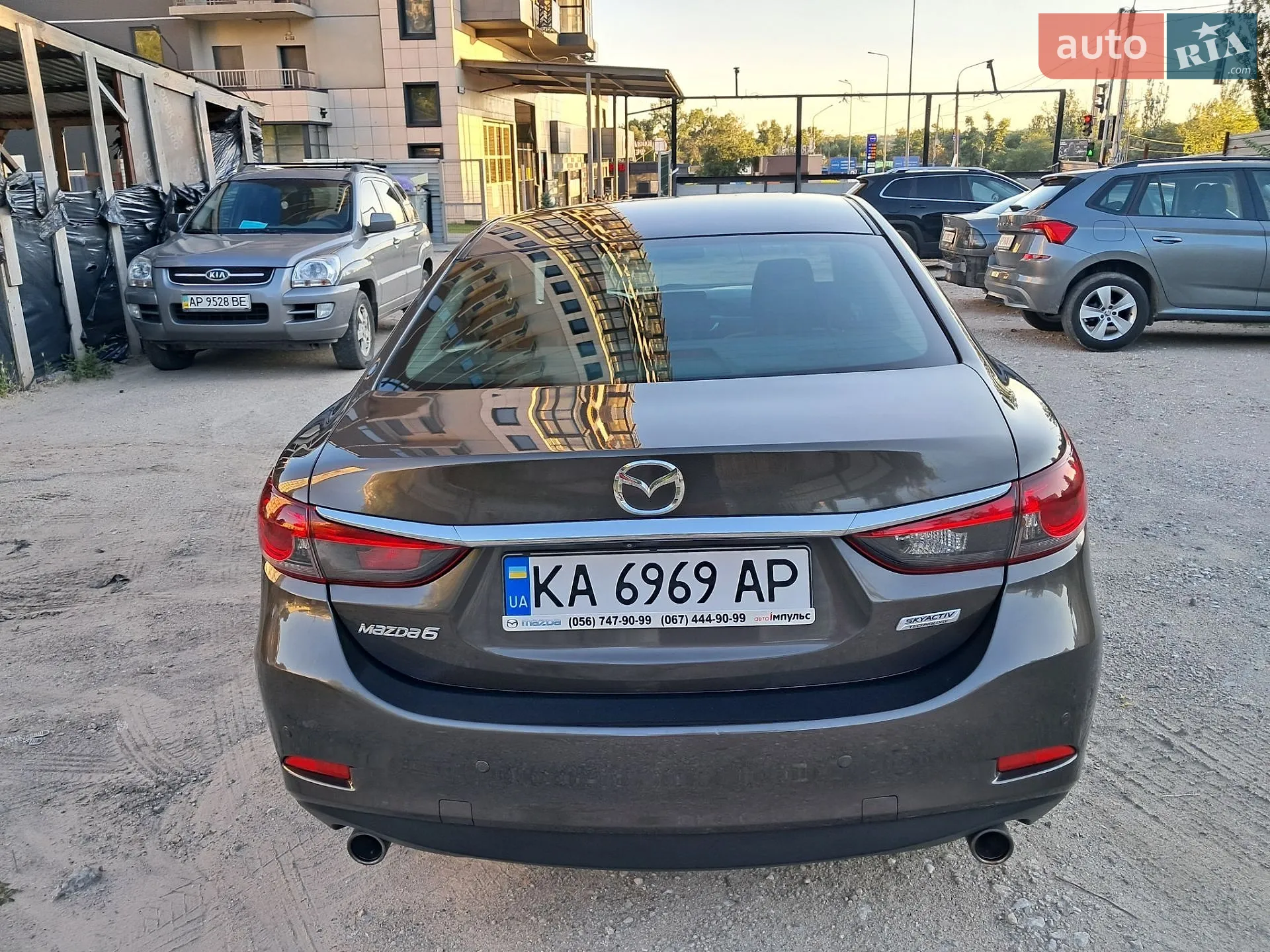2017 Mazda 6 - мініатюра 6