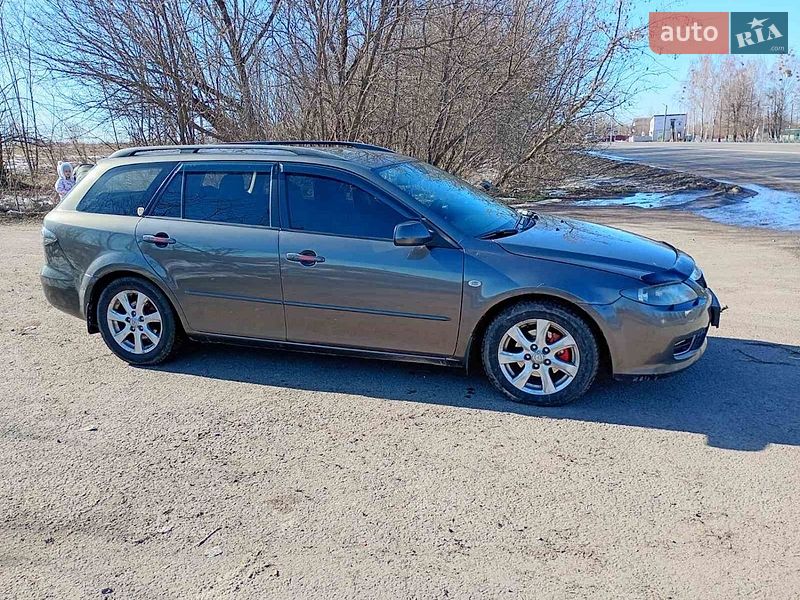 Универсал Mazda 6 2007 в Житомире фото 3 Универсал Mazda 6 2007 в Житомире