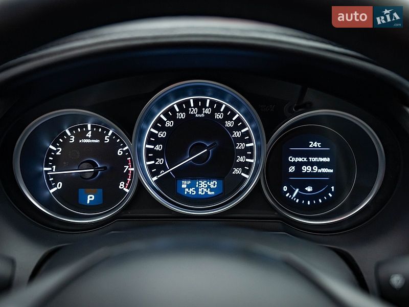 Седан Mazda 6 2016 в Києві