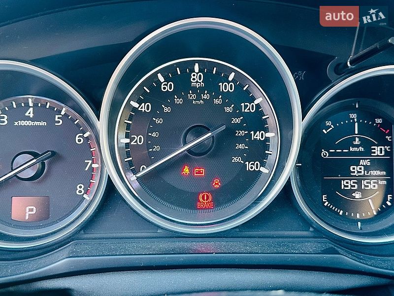 Седан Mazda 6 2016 в Запоріжжі