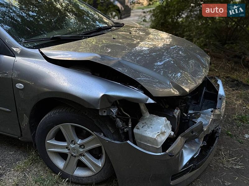 Седан Mazda 6 2007 в Запорожье