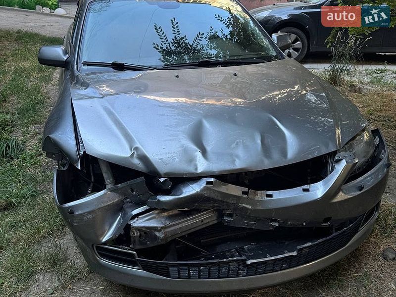 Седан Mazda 6 2007 в Запорожье