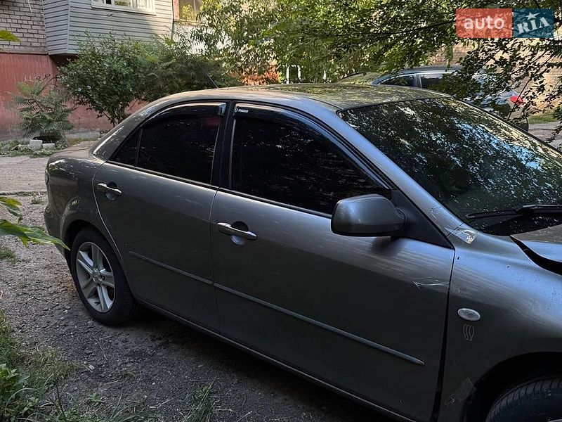 Седан Mazda 6 2007 в Запорожье