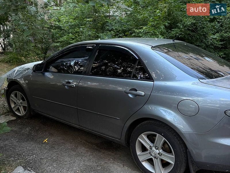 Седан Mazda 6 2007 в Запорожье