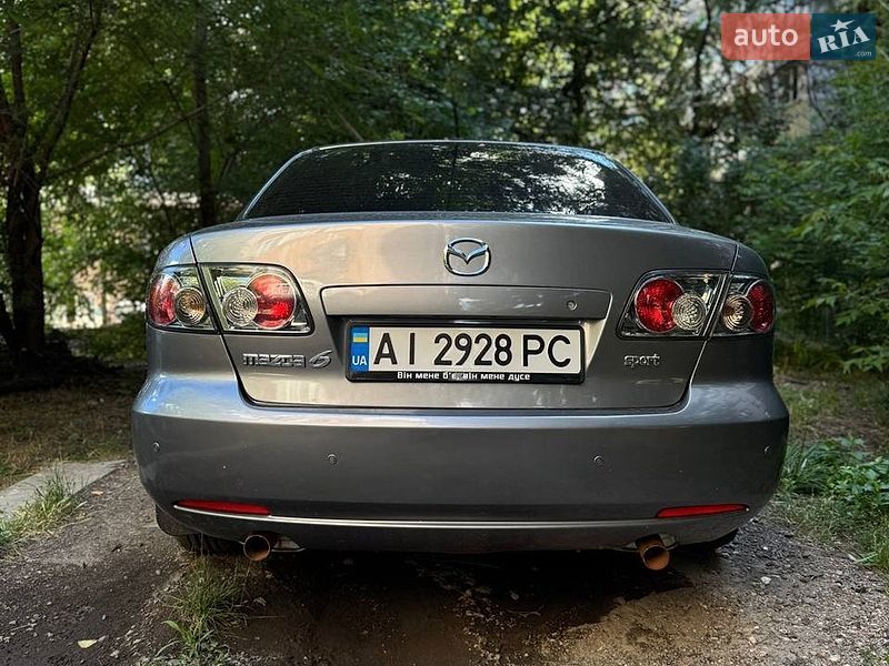 Седан Mazda 6 2007 в Запорожье
