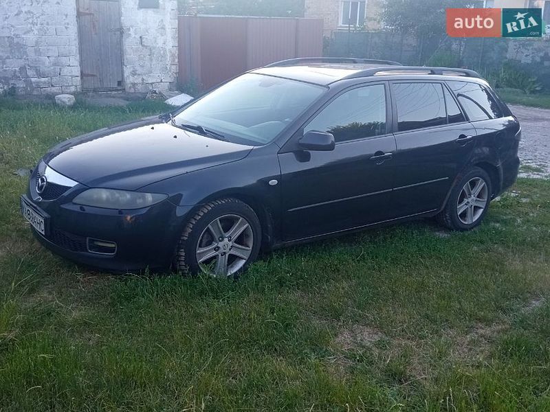 Универсал Mazda 6 2006 в Княжичах