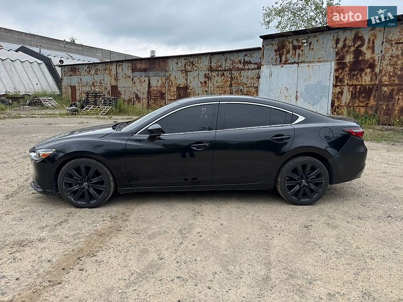 Седан Mazda 6 2019 в Львові