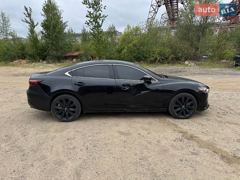 Седан Mazda 6 2019 в Львові