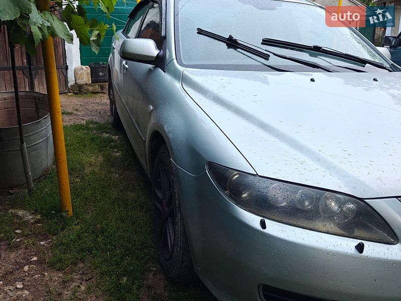 Седан Mazda 6 2007 в Виннице