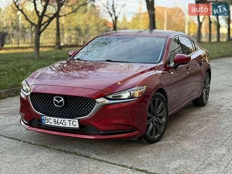 Седан Mazda 6 2019 в Львове