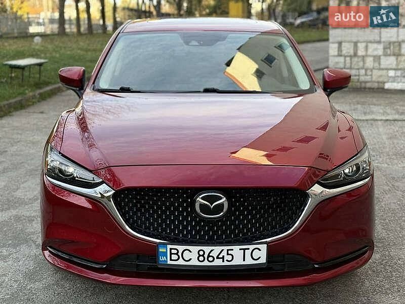 Mazda 6 2019 Mazda 6 2019