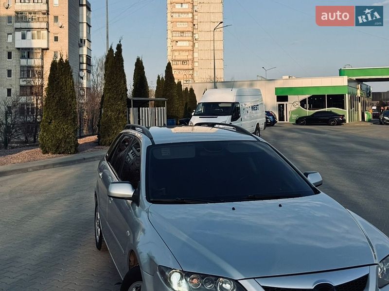 Універсал Mazda 6 2007 в Житомирі