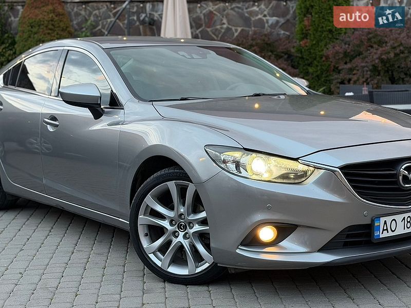 Mazda 6 2013