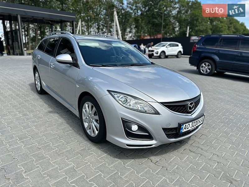 Mazda 6 2011