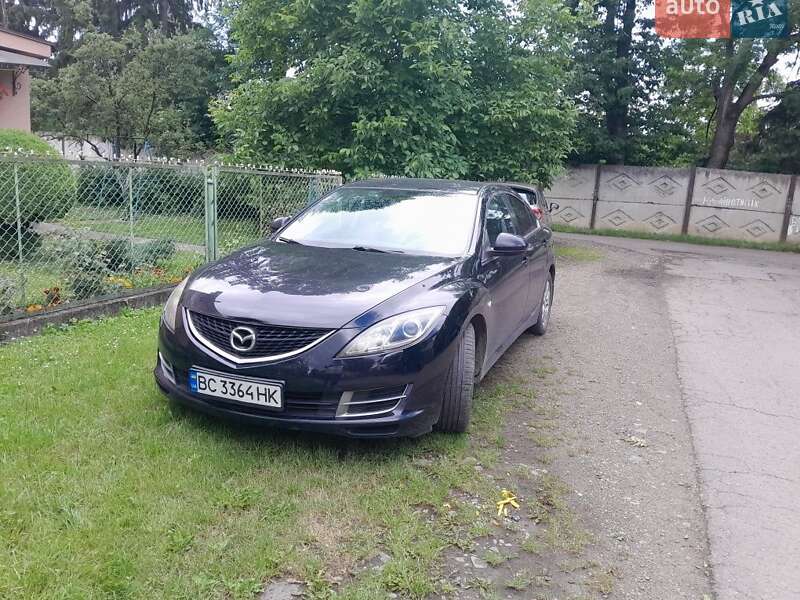 Седан Mazda 6 2008 в Стрию